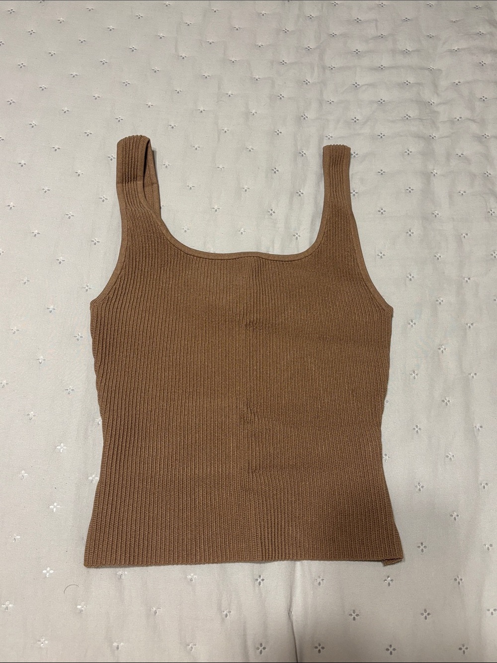 ARTIZIA babaton sculpt knit tank - Brown